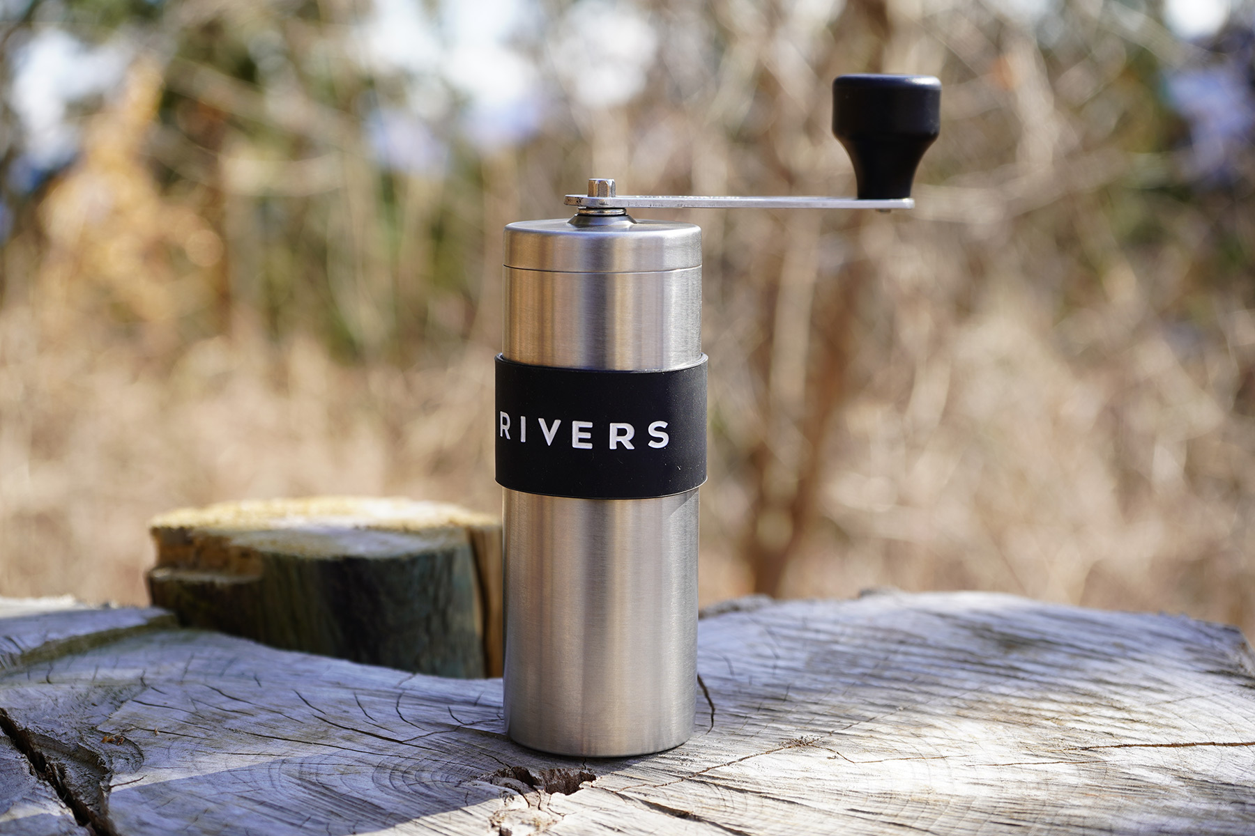 Premium Electric Burr Coffee Grinder - White – Wild Rivers Coffee Co