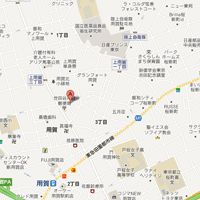 株式会社リバーズのGoogle Map