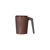 WALLMUG SIP350 [BROWN]