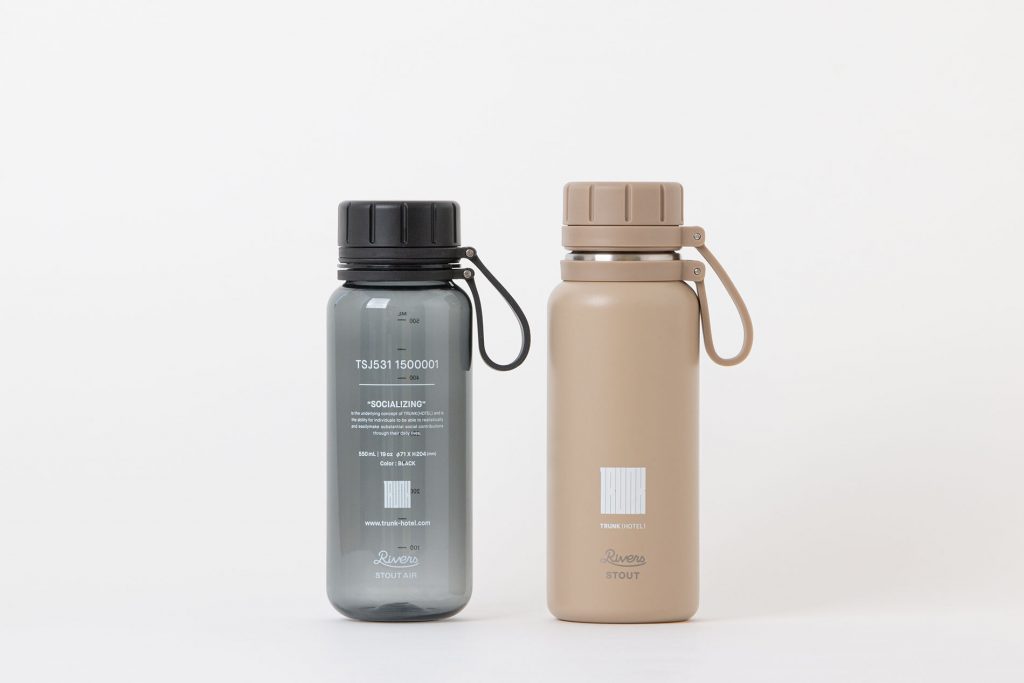 RIVERS リバーズ OEM カスタムタンブラー & ボトル 実績写真