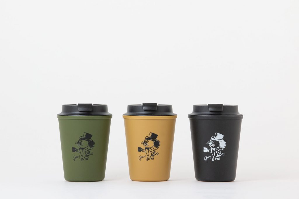 RIVERS リバーズ OEM カスタムタンブラー & ボトル 実績写真